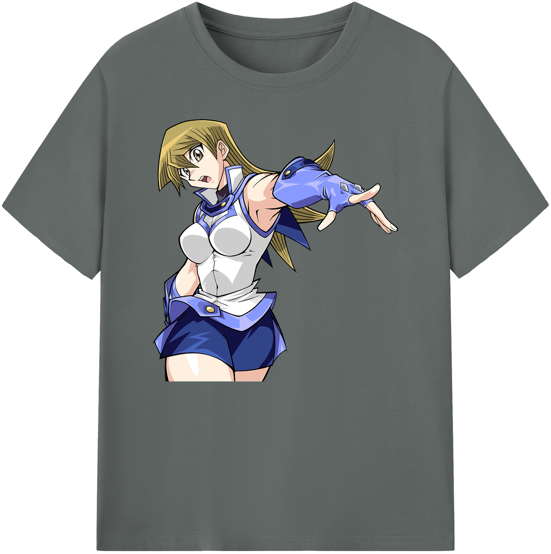 （画像用） 遊☆戯☆王 Yu-Gi-Oh! 綿100％ メンズ半袖Tシャツ｜肌触りやわらか＆通気性